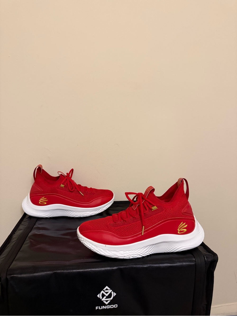 Size 11 - Under Armour Curry Flow Chinese New Year 2021